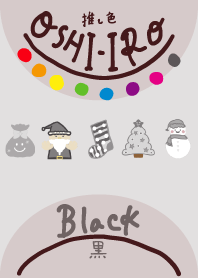 I found my OSHI-IRO , Black-109