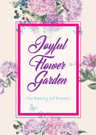 Joyful Flower Garden