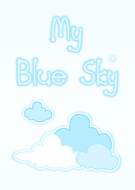 My Blue Sky 2 (Blue V.3)