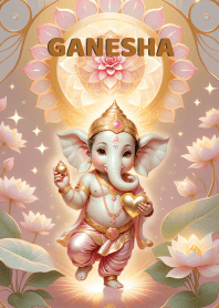 Ganesha=good finances, love