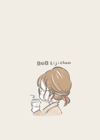 Bob-haired Liji-chan
