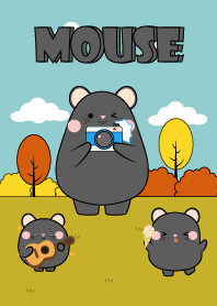 Black Mouse & KidsTheme