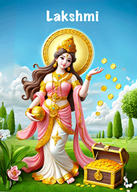 Goddess Lakshmi, Finance, Trade, Rich:'