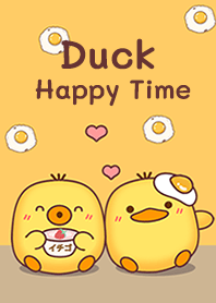 Duck : Happy time!