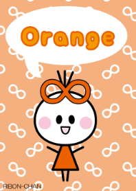 リボンちゃん∞橙色