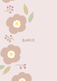 Calm Floral Nordic9 from Japan