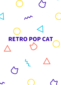 RETRO POP CAT 5