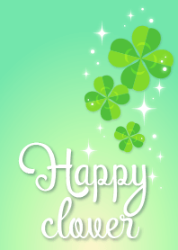 幸せを呼ぶクローバー(緑)
