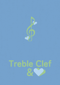 Treble Clef&heart Freshness