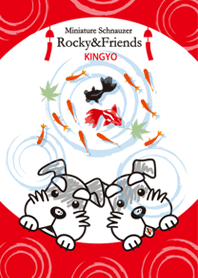 Rocky&Friends Goldfish