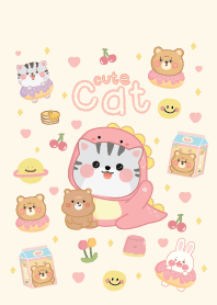 Cat & Bear Cutie : Minimal :D