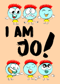 I am Jo! Enjoy a day with me.