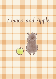 Alpaca and Apple -Brown-