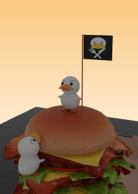 Afternoon Duck(Over the top)