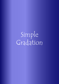 Simple Gradation -GlossyBlue 17-