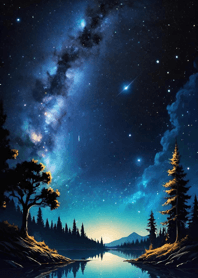 Starry Night Universe UMpiM