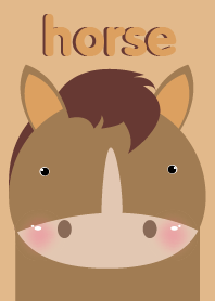 Simple Horse theme