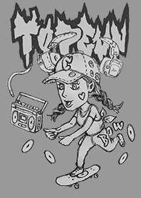 We are top gun skateboard 003 gray