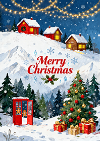 หมู่บ้านกลางหิมะ