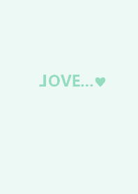 Love...(mint_green)