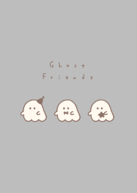 可愛的鬼 /gray brown