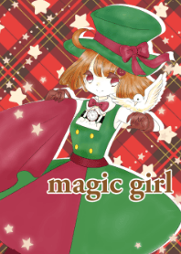 magic girl star