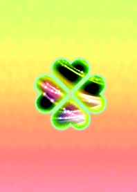 元祖幸運クローバーグリーン