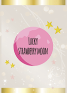 Beige & Pink / Lucky Strawberry Moon