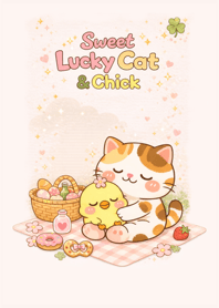 Sweet Lucky Cat.