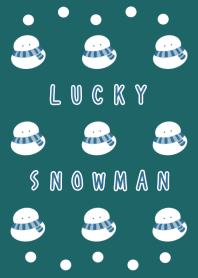 LUCKY SNOWMAN/VIRIDIAN