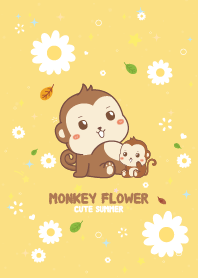 Monkey Flower Summer Yellow
