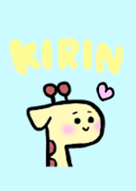 Kawaii Giraffe