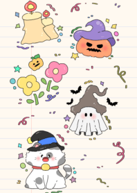 Scrapbook Blanket Ghost