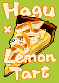 Hagu with lemon tart / 2024 LET'S DRAW