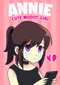 Annie: Cute Moody Girl