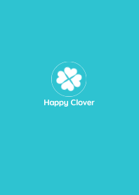 Lucky Happy four-leaf clover No.1-02