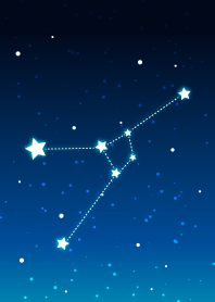 幸せを運ぶ星座モチーフ 蟹座