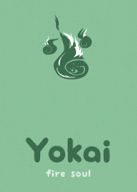 Yokai fire soul  frog