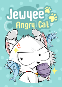 Jewyee Angry Cat