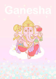 Ganesha wishing for wealth l