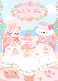 Peach In Bloom : Moonoiistorie