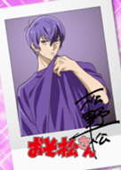 Osomatsusan F6 Ichimatsu Line Theme Line Store