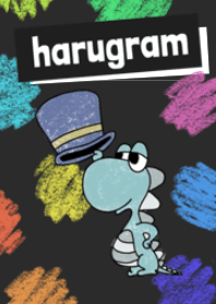black harugram and Alex