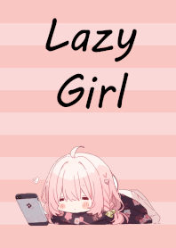 懶女孩