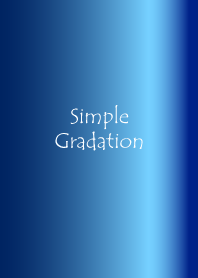 Simple Gradation -GlossyBlue 26-