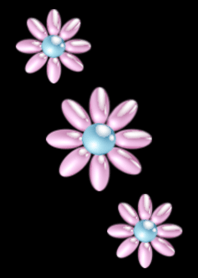 Pearl flowers Pink No.2