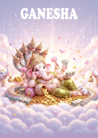 Ganesha: Wealth and prosperity; 6