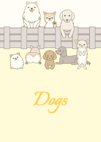Animal 005-2 (dog/Light Yellow)