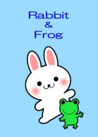 Rabbit & Frog
