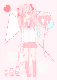 Line着せ替え 病みかわいい の詳細ページ ランキングdb